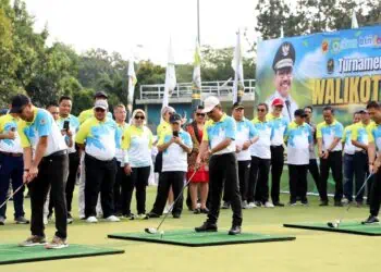 Hadiah Total Miliaran, 169 Pegolf Berlaga di Wali Kota Tangerang Cup