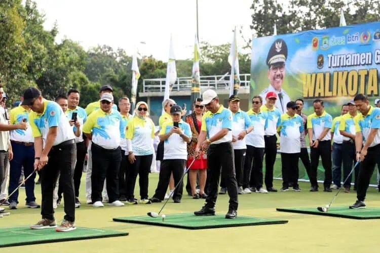 Hadiah Total Miliaran, 169 Pegolf Berlaga di Wali Kota Tangerang Cup