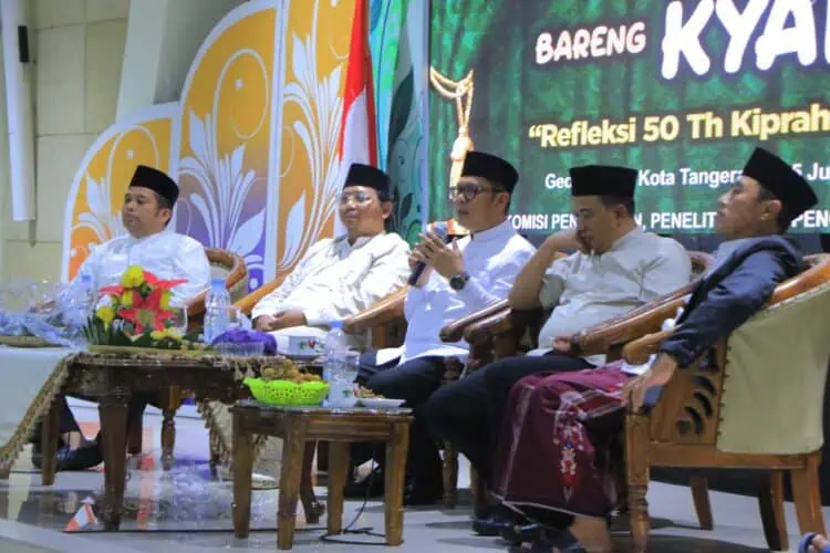 Wakil Wali Kota Tangerang Maryono Hasan Tegaskan MUI Sahabat Pemerintah