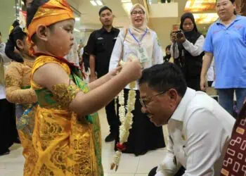 Hari Anak Nasional, Murid PAUD Kota Tangerang Ikuti Lomba Menari Hingga Menyanyi