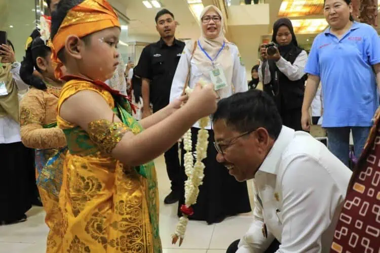 Hari Anak Nasional, Murid PAUD Kota Tangerang Ikuti Lomba Menari Hingga Menyanyi