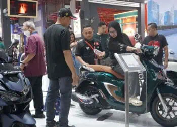Lebih dari 5.000 Unit Sepeda Motor Honda Terjual di JFK