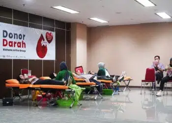 Ulang Tahun ke-53 Tahun, Wahana Artha Group Gelar Donor Darah