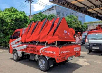 Ada Deliver with Care, Pengiriman Motor Aman Sampai Tujuan dengan Pelindung Eksklusif