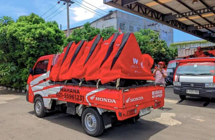 Ada Deliver with Care, Pengiriman Motor Aman Sampai Tujuan dengan Pelindung Eksklusif
