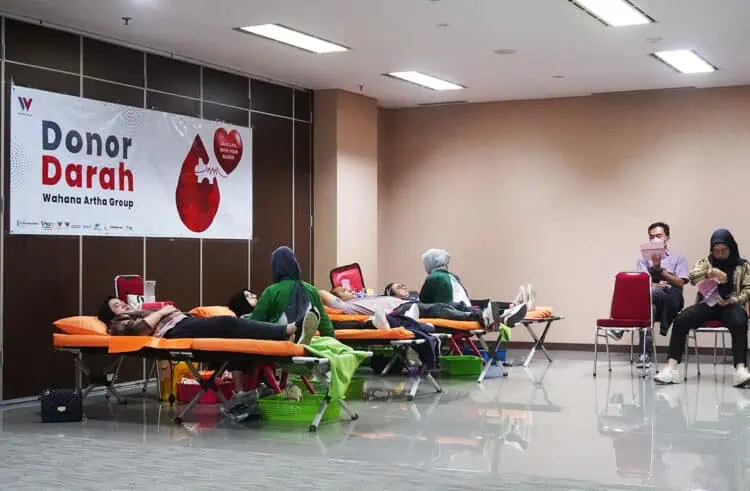 Ulang Tahun ke-53 Tahun, Wahana Artha Group Gelar Donor Darah