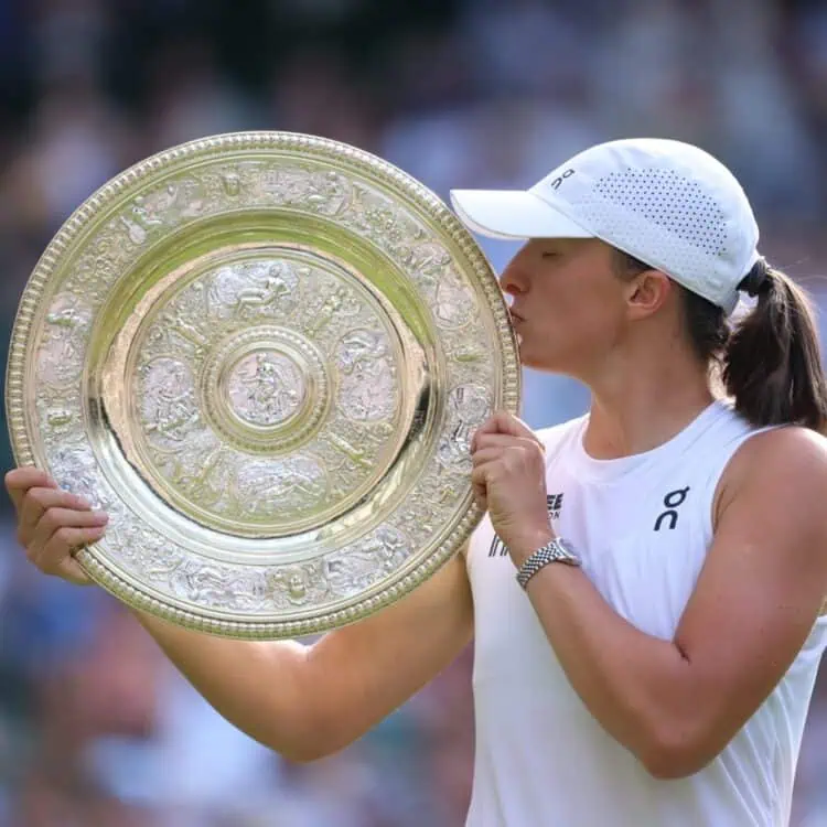 Tanpa Ampun di Final, Iga Swiatek Juara Tunggal Putri Wimbledon 2025