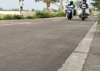 Dinas PUPR Banten Bangun 25 Ruas Jalan di Pandeglang, Telan Anggaran Rp33 Miliar