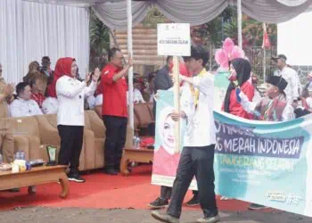 Terbaik Nasional, PMI Banten Dinilai Konsisten Membina PMR