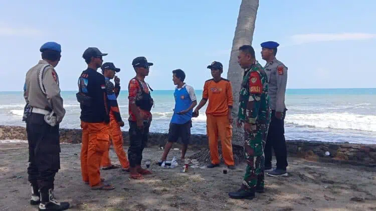 Seorang Pelajar Hilang Di Pantai Hotel Puri Retno Kabupaten Serang