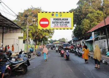 Uji Coba SSA Jalan Haji Usman Ciputat Berlaku Tiga Pekan