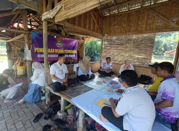 Budidaya Ikan Jadi Inovasi Ketahanan Pangan di Kaduagung, Panen Tiga Kali Setahun