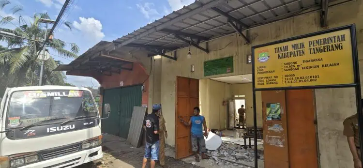 Tak Disangka! Aset Pemkab Tangerang Dikuasai Warga 4 Dekade, Kini Berhasil Diambil Lagi