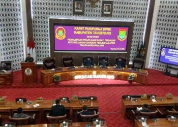 DPRD Kabupaten Tangerang Targetkan Pembahasan Raperda Inisiatif Selesai Dalam Dua Bulan