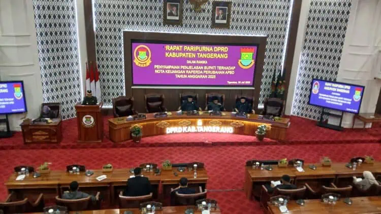 DPRD Kabupaten Tangerang Targetkan Pembahasan Raperda Inisiatif Selesai Dalam Dua Bulan
