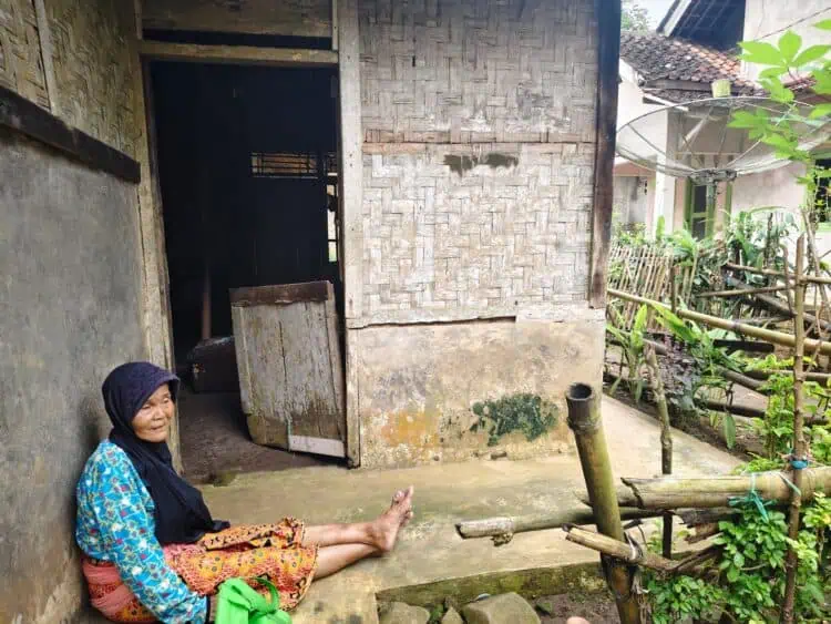 DPKPP Pandeglang Usulkan Perbaikan Rumah Nenek Salimah ke Provinsi Banten