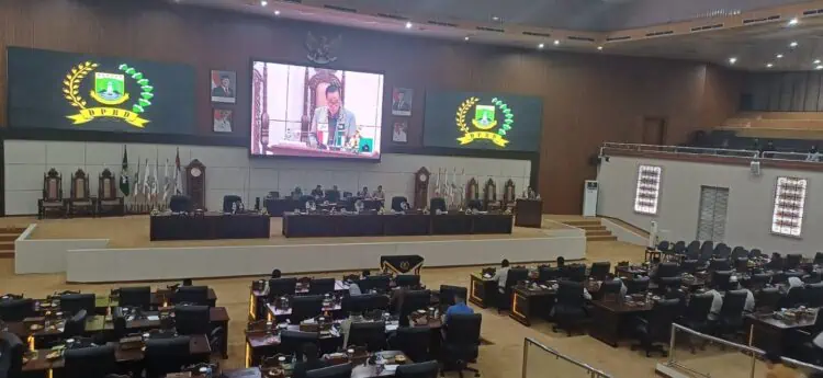 Pengelolaan APBD Belum Maksimal, Banggar DPRD Banten Sampaikan 5 Catatan