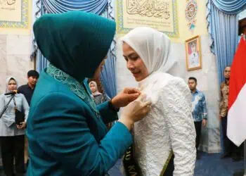 Dilantik Jadi Bunda PAUD, Bupati Zakiyah: Tugas Ini Melekat Pada Jabatan Saya