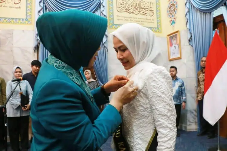Dilantik Jadi Bunda PAUD, Bupati Zakiyah: Tugas Ini Melekat Pada Jabatan Saya