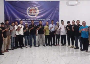 Sukseskan OKK, PWI Tangerang Lanjutkan Program Orientasi Anggota Baru