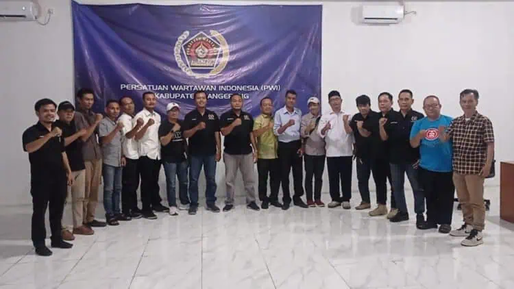 Sukseskan OKK, PWI Tangerang Lanjutkan Program Orientasi Anggota Baru