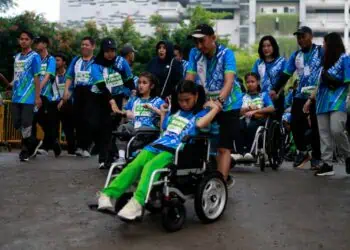 Binusian Fun Run 2025, Gaungkan Kepedulian untuk Anak Berkebutuhan Khusus