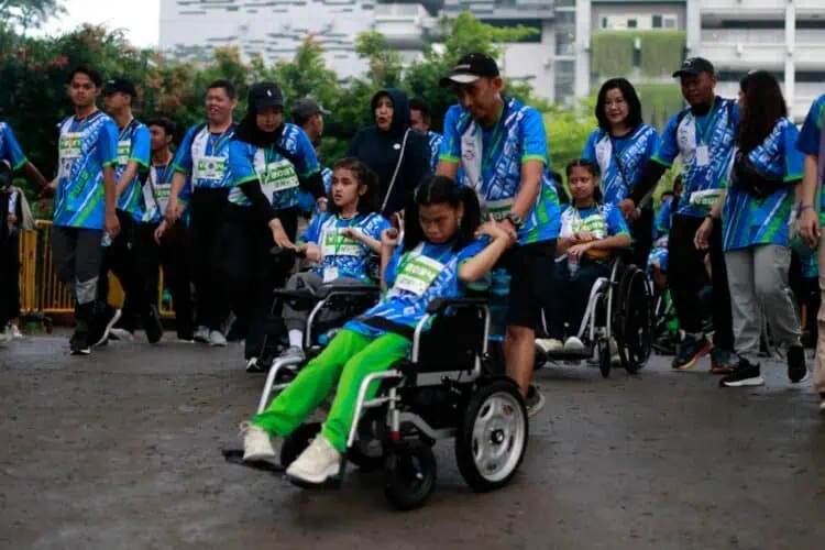 Binusian Fun Run 2025, Gaungkan Kepedulian untuk Anak Berkebutuhan Khusus