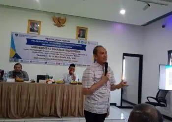 Cegah Kekerasan Perempuan dan Anak, Dosen UNDHI Sosialisasikan Hukum di Kronjo