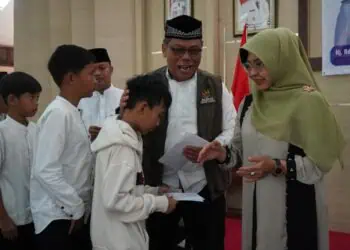 Santuni Ratusan Anak Yatim-Piatu, Bupati Pandeglang Minta Didoakan