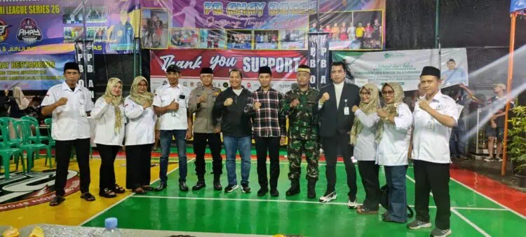 LPMK Kaduagung Gelar Liga Silaturahmi PB AHAY ke-26, Diikuti 328 Peserta