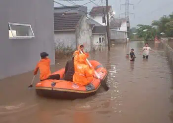 Banjir Kembali Landa Tangsel, Berikut Ini Lokasinya