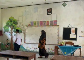 Miris! SDN Karaton 5 Pandeglang Tak Diminati Murid Baru, Total Siswanya Hanya 31 Orang