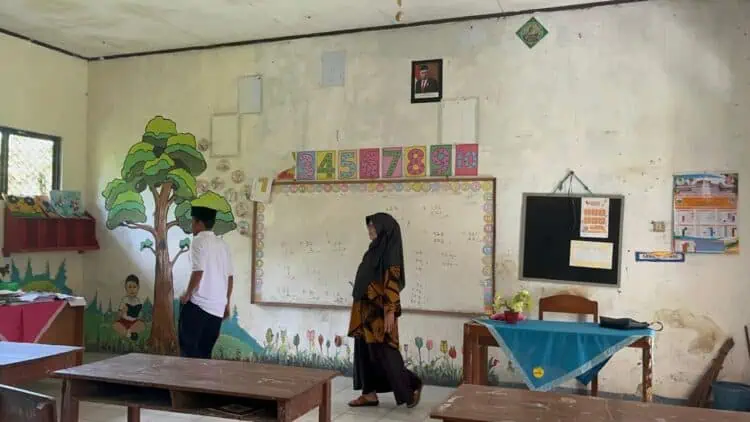 Miris! SDN Karaton 5 Pandeglang Tak Diminati Murid Baru, Total Siswanya Hanya 31 Orang