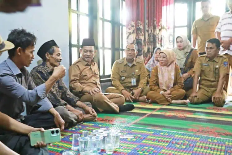 Takziyah ke Rumah Korban Pembunuhan di Pabuaran, Wabup Najib Titipkan Pesan Ini