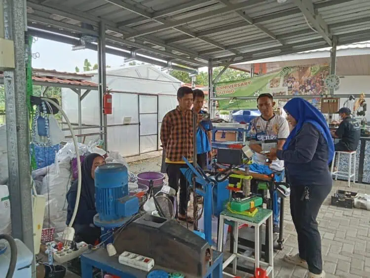 Karang Taruna Rajeg Siap Bangun Pengelolaan Sampah Ramah Lingkungan