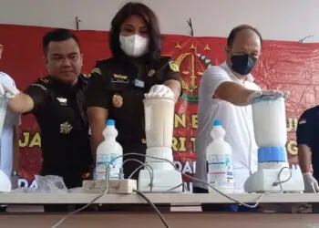 Kejari Tangsel Musnahkan 40 Kilogram Ganja dan Tembakau Sintetis