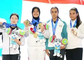 Atlet Angkat Besi Kabupaten Tangerang Ini Juara Level Asia