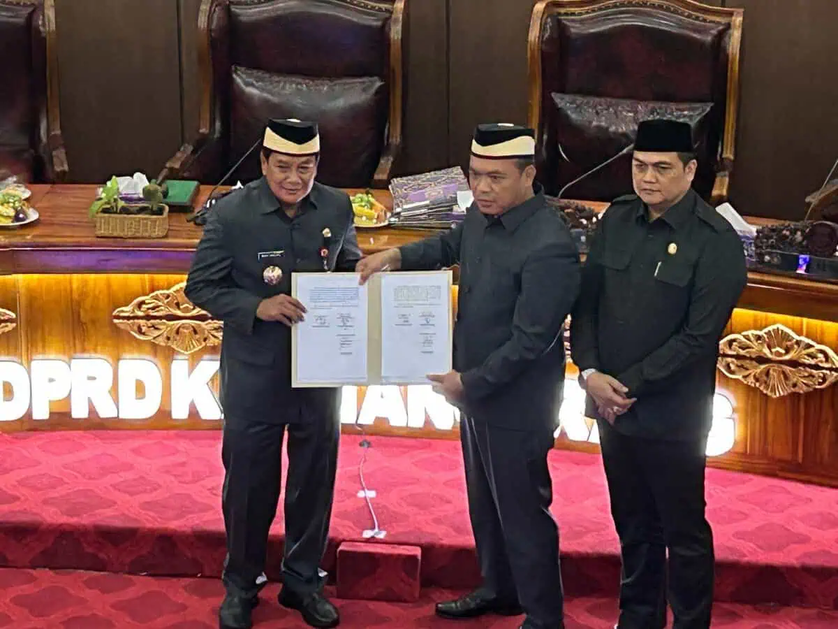 Raperda Pertanggungjawaban APBD 2024 Disetujui DPRD Kabupaten Tangerang, Fraksi Beri Catatan Kritis Raperda Pertanggungjawaban APBD 2024 Disetujui DPRD Kabupaten Tangerang, Fraksi Beri Catatan Kritis