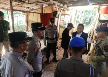 15 Tahun Berdiri, Bangunan Liar Tempat Pr0stitusi di Tangsel Akhirnya Dibongkar