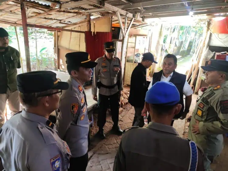 15 Tahun Berdiri, Bangunan Liar Tempat Prostitusi di Tangsel Akhirnya Dibongkar
