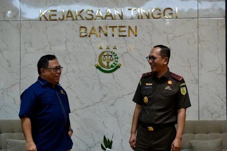 Perkuat Sinergi Penegakan Hukum Pajak, Kepala Kanwil DJP Banten Lakukan Audiensi ke Kejaksaan Tinggi Banten