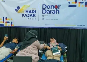 Peringati Hari Pajak 2025, Kanwil DJP Banten Gelar Donor Darah untuk Kemanusiaan