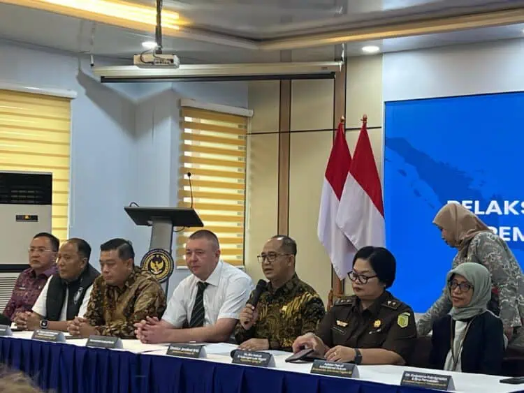 Indonesia Lakukan Ekstradisi Pertama ke Rusia, Serahkan Alexander Zverev