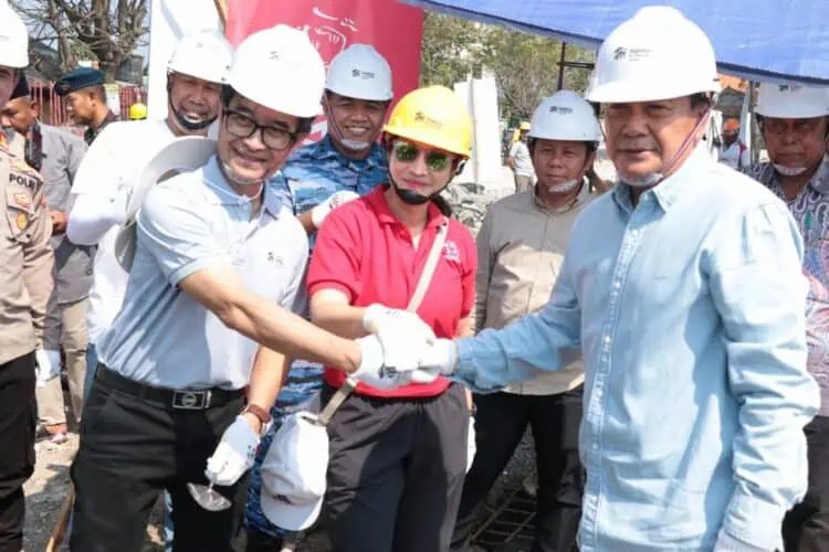 Gandeng Yayasan Habitat, Pemkab Tangerang Bangun 51 Rumah Layak Huni di Tanjung Kait