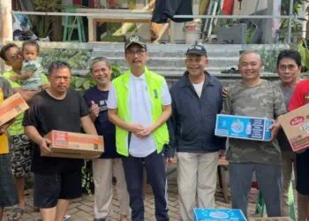 Fraksi PKB Salurkan Bantuan Pascabanjir di Lima Titik Kota Tangerang