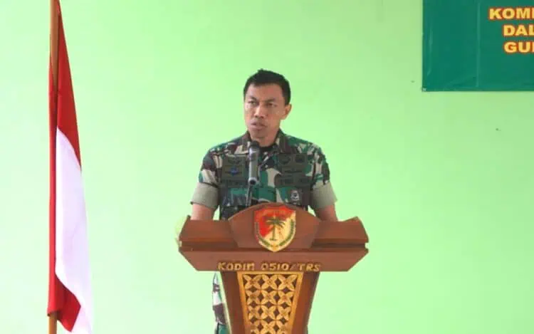 Kodim 0510/Tigaraksa Ajak Masyarakat Adaptif dan Terintegrasi