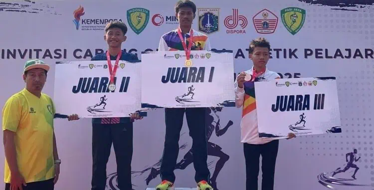PASI Kabupaten Tangerang Bawa Pulang 1 Medali Emas, 3 Perunggu