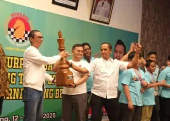 Kabupaten Tangerang Kembali Raih Juara Umum Kejurprov Catur Banten 2025