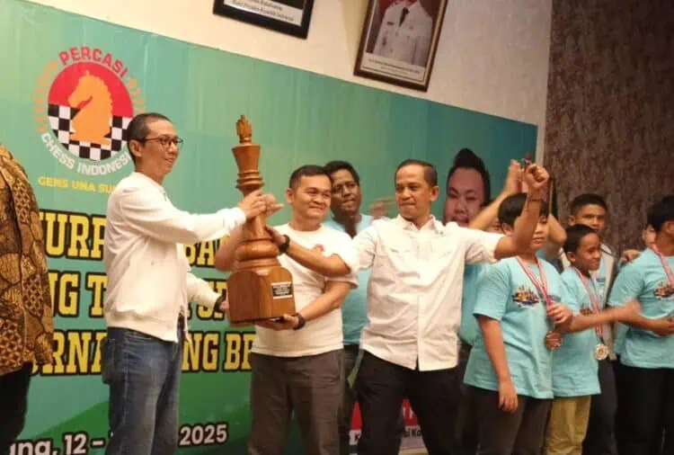 Kabupaten Tangerang Kembali Raih Juara Umum Kejurprov Catur Banten 2025