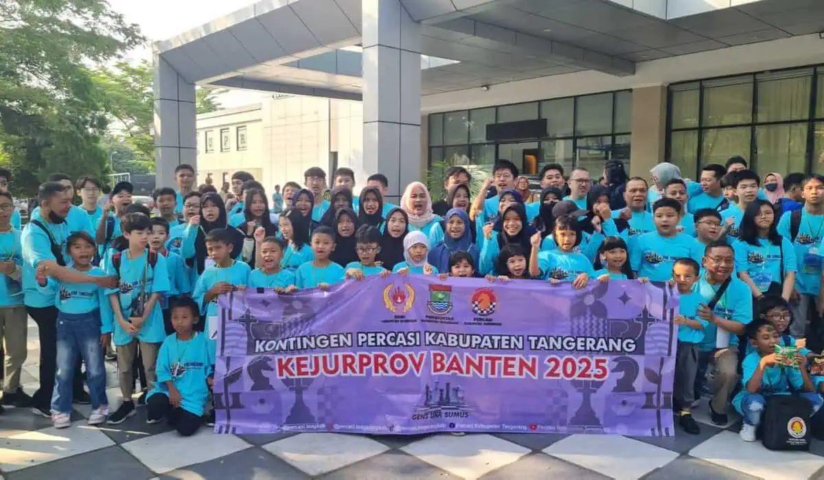 Kabupaten Tangerang Kembali Raih Juara Umum Kejurprov Catur Banten 2025 Kabupaten Tangerang Kembali Raih Juara Umum Kejurprov Catur Banten 2025